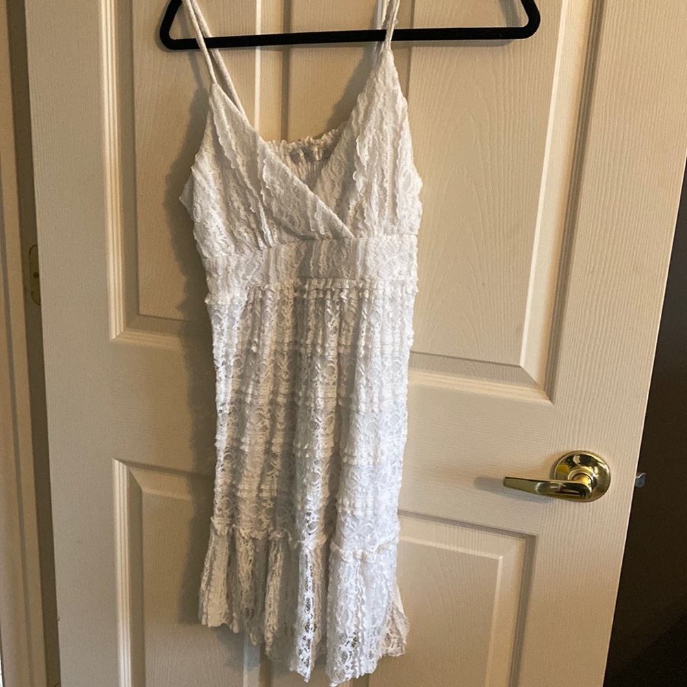 I wore this dress for a dinner, a couple times with cowboy boots in the fall.